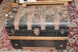 Vintage Steamer Trunk