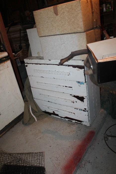 Pair of Vintage Shabby Chic Dresser Candidates