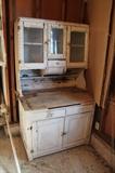 Vintage Shabby Chic Hutch Opportunity.
