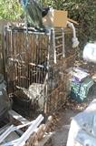 Full Size Outdoor Steel Bird Cage.
