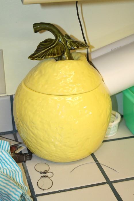 Lemon Cookie Jar