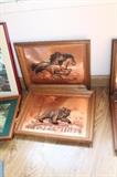 Framed Copper Art