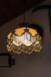 Stained Glass Chandelier
