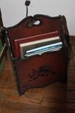 Vintage Magazine Rack
