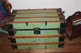Antique Steamer Trunk