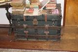 Antique Steamer Trunk