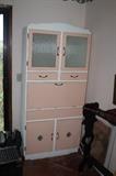 Antique Hoosier Cabinet