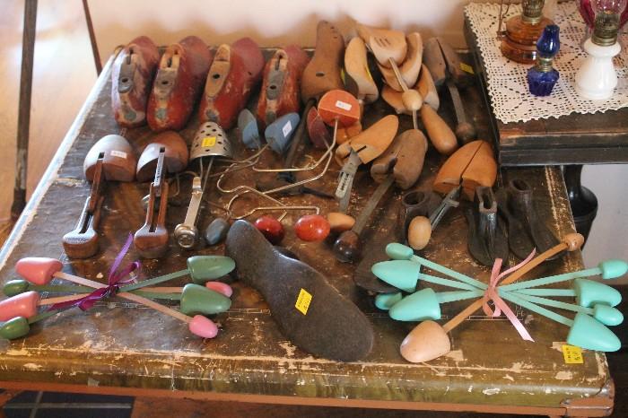 Cobbler Tools and Shoe Stretchers