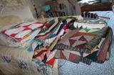 vintage quilts