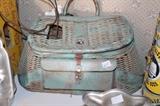 vintage trout basket