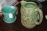 weller pottery and mccoy pottery