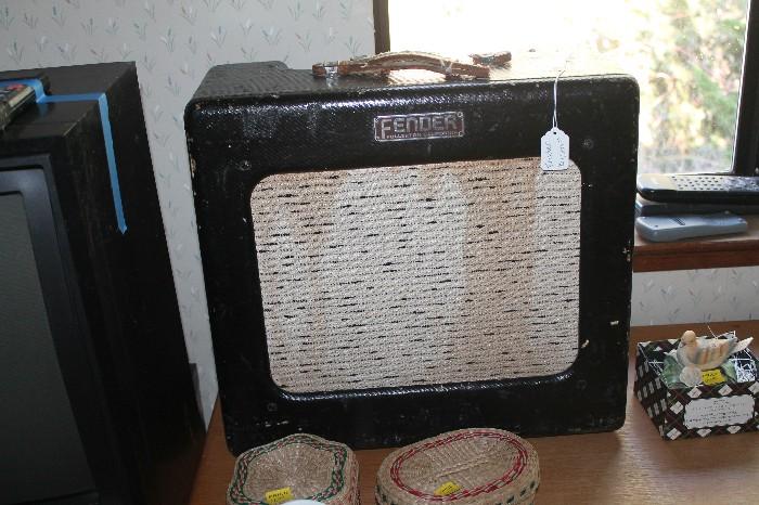 1955 Fender Tube Amp