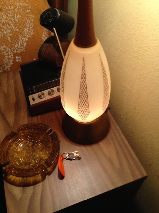 Mid century Lamps