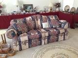 Broyhill Floral Sofa $130.00