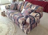 Broyhill Floral Sofa $130.00