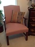 1 of 2 matching Arm Chairs  $38 each                              22.5" x 36.5"