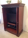 TV Armoire  $66  39" x 22" x 54"