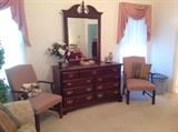 Sumter Cabinet Company Dresser & Mirror $175          56" x 20.5" x 86" (w/mirror)