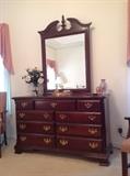 Sumter Cabinet Company Dresser & Mirror $175          56" x 20.5" x 86" (w/mirror)