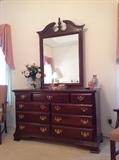 Sumter Cabinet Company Dresser & Mirror $175          56" x 20.5" x 86" (w/mirror)