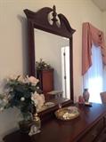 Sumter Cabinet Company Dresser & Mirror $175          56" x 20.5" x 86" (w/mirror)