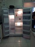 GE Profile Side x Side Frig  26.6 cu ft  $110 )wear on the handles)