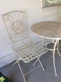 Bistro Set $48