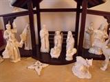 Lenox Crown Jewel Nativity Collection 16+ pieces with mananger  $500.00 set
