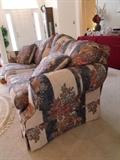 Broyhill Floral Sofa $130.00