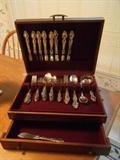 Reed & Barton Silver Plate 44pc with Box  $70