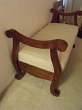Bassett Upholstered Bench  $160.00                        45" x 21.5" x 26"