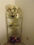 Corner Brass Shelf $46