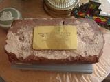 Brick from Loew's Grand Theatre in Atlanta, Ga -World Premier Site of "Gone with the Wind" movie $25 with book