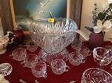 Punch Bowl & Cups