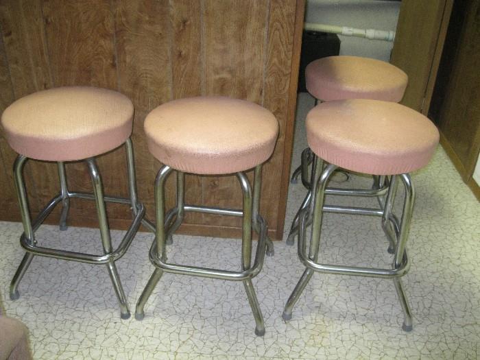 vintage barstools - $75 for all