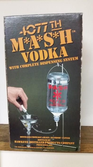 Mash vodka