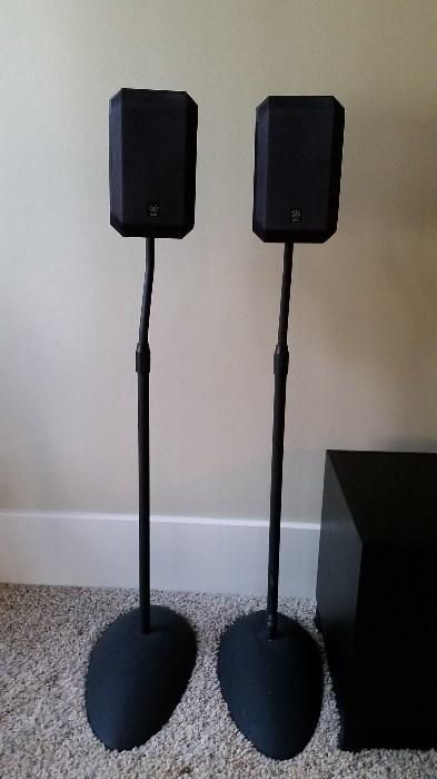 Yamaha speakers $50