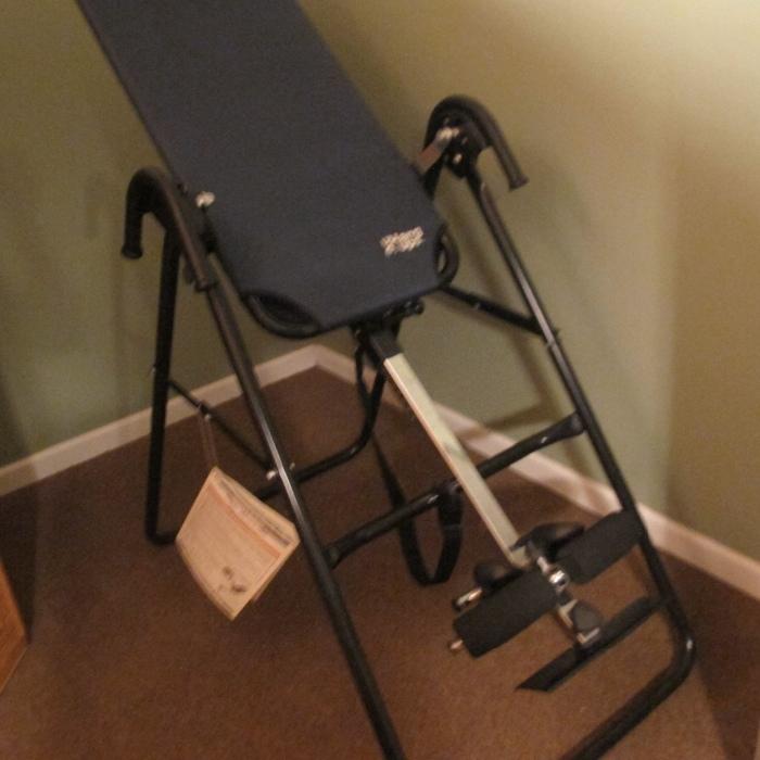 inversion chair in excellent condition