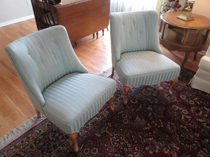 pair end chairs
