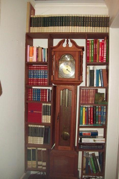 Grandfather Clock, Old Books