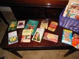 Collectable ads and cook books