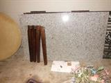 Solid Granite table (too heavy to assemble for team)