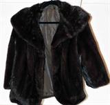 Mink short jacket