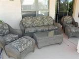 6pc Patio conversation set