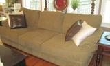 beige sofa