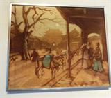 Painting on Batik media, Ming Wren