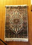 Turkish silk rug
