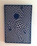 Needlepoint "The Clown"