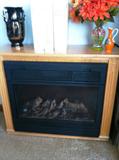 Amish Dura Flame electric fireplaces