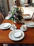 Noritake "Melissa" China, service for 12